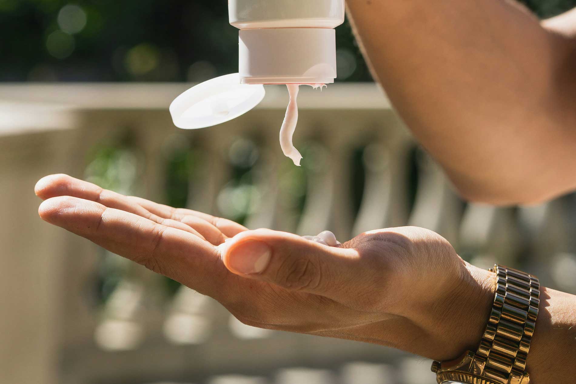 Soins après tatouage