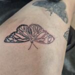 Tattoo papillon