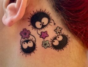 Tatouage pop culture, boules de suifs ou noiraudes - Annecy - Aix les Bains - Lescheraines - Bauges