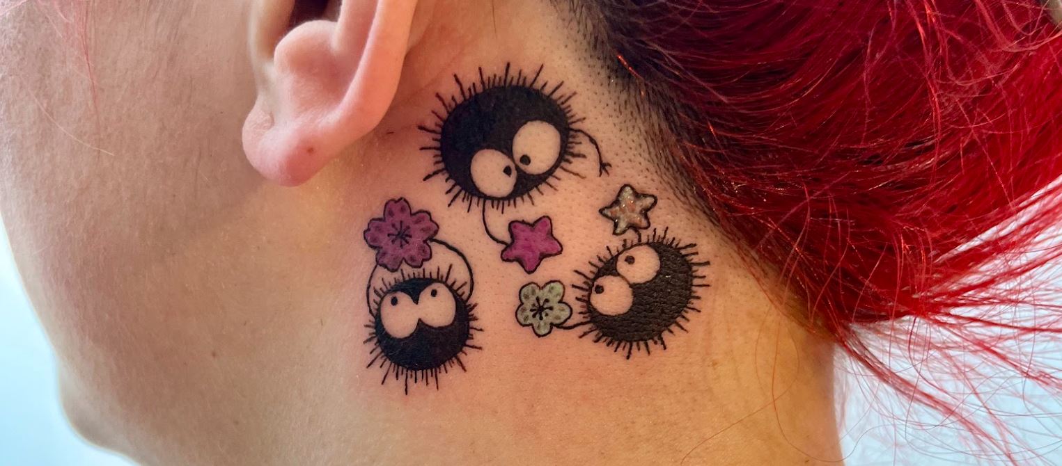 Tatouage pop culture, boules de suifs ou noiraudes - Annecy - Aix les Bains - Lescheraines - Bauges