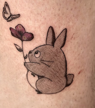 Tatouage Totoro Annecy - Aix les Bains - Lescheraines - Bauges