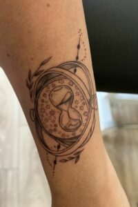 Tatouage retourneur de temps Harry Potter Annecy